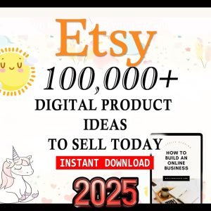 100,000+ DIGITAL Products Ideas 2026